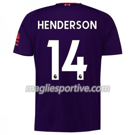 Completo Calcio Liverpool Henderson 14 Divisa Trasferta 2018/2019